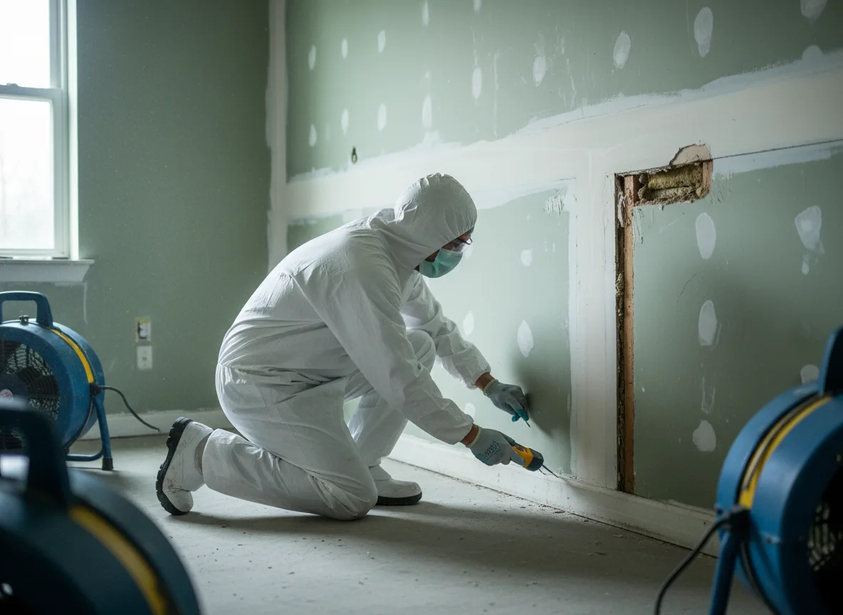 Water Damage Restoration company in Birchleaf, VA